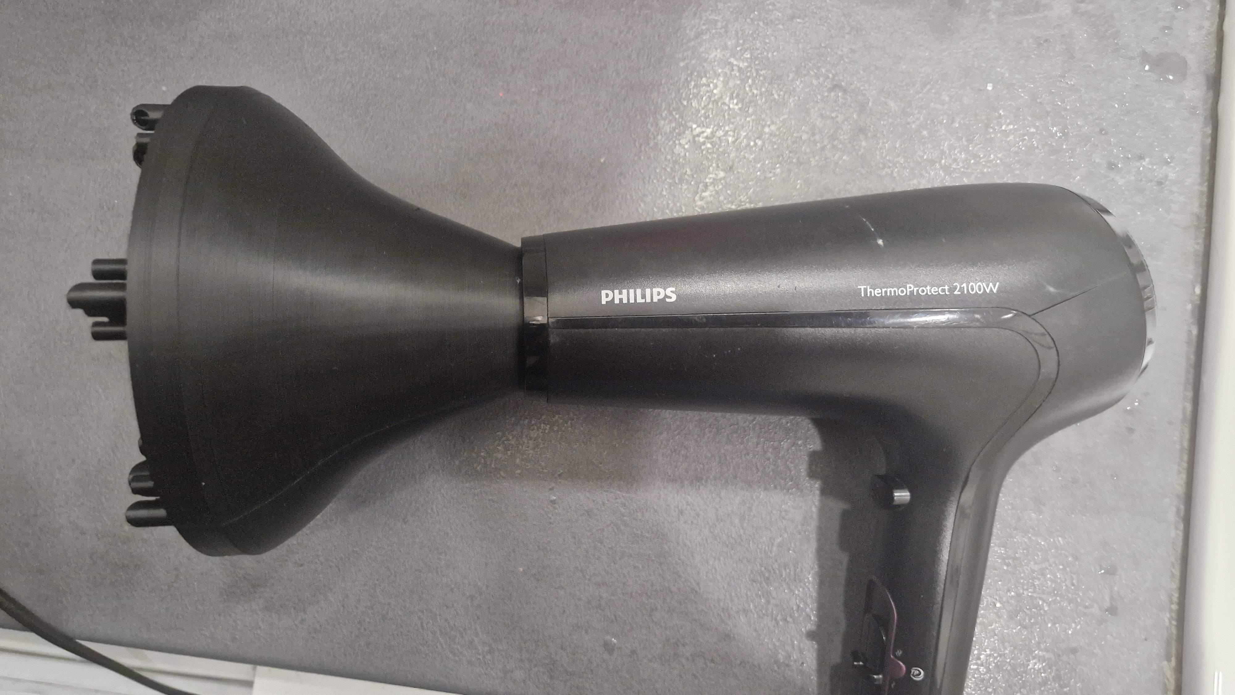 Hair dryer diffuser for PHILIPS