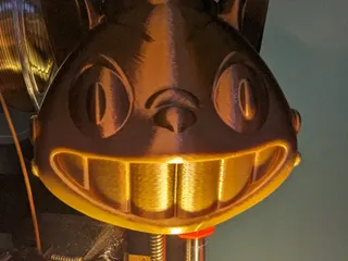 Catbus Pen Holder (My Neighbor Totoro) by Erika Heidi