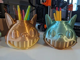 totoro様♡専用おまとめ Catbus Pen Holder (My Neighbor Totoro) by Erika Heidi