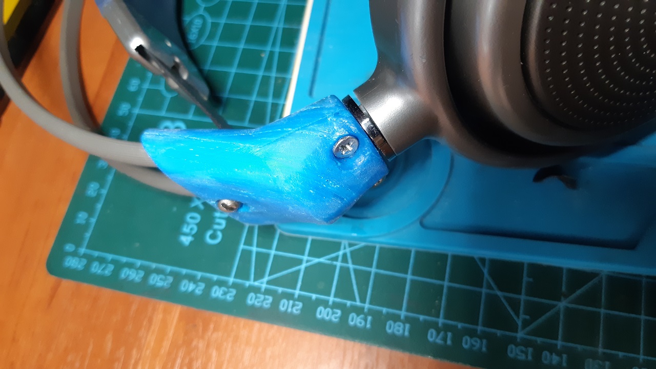 Philips SBC HP840 headphone repair
