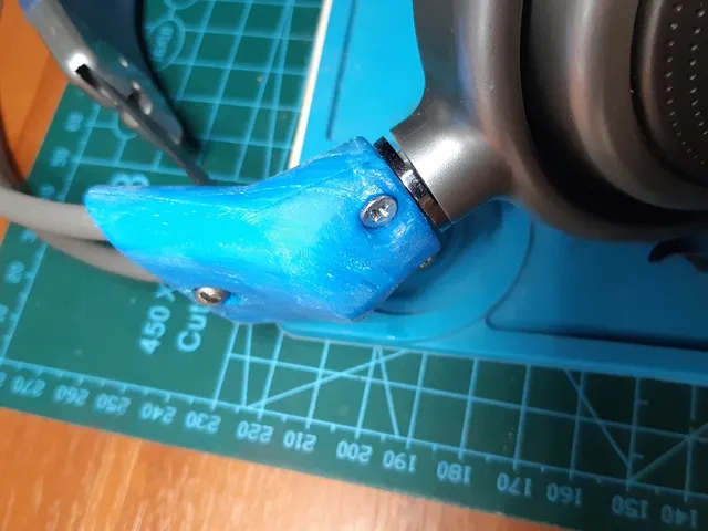 Philips SBC HP840 headphone repair
