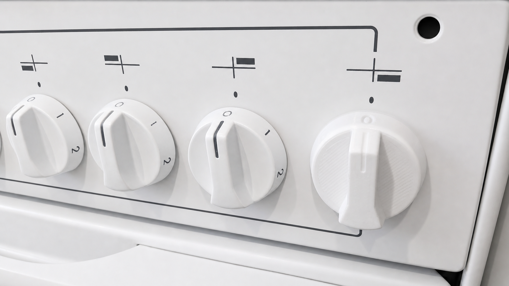 Oven knob