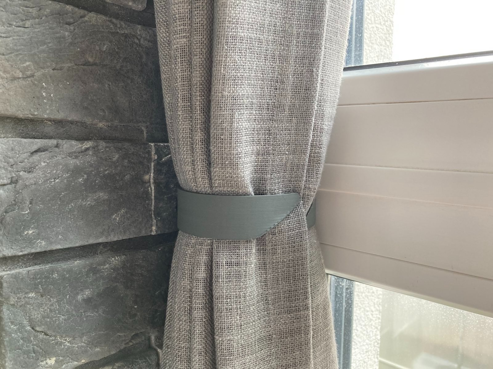 Curtain clip/ring