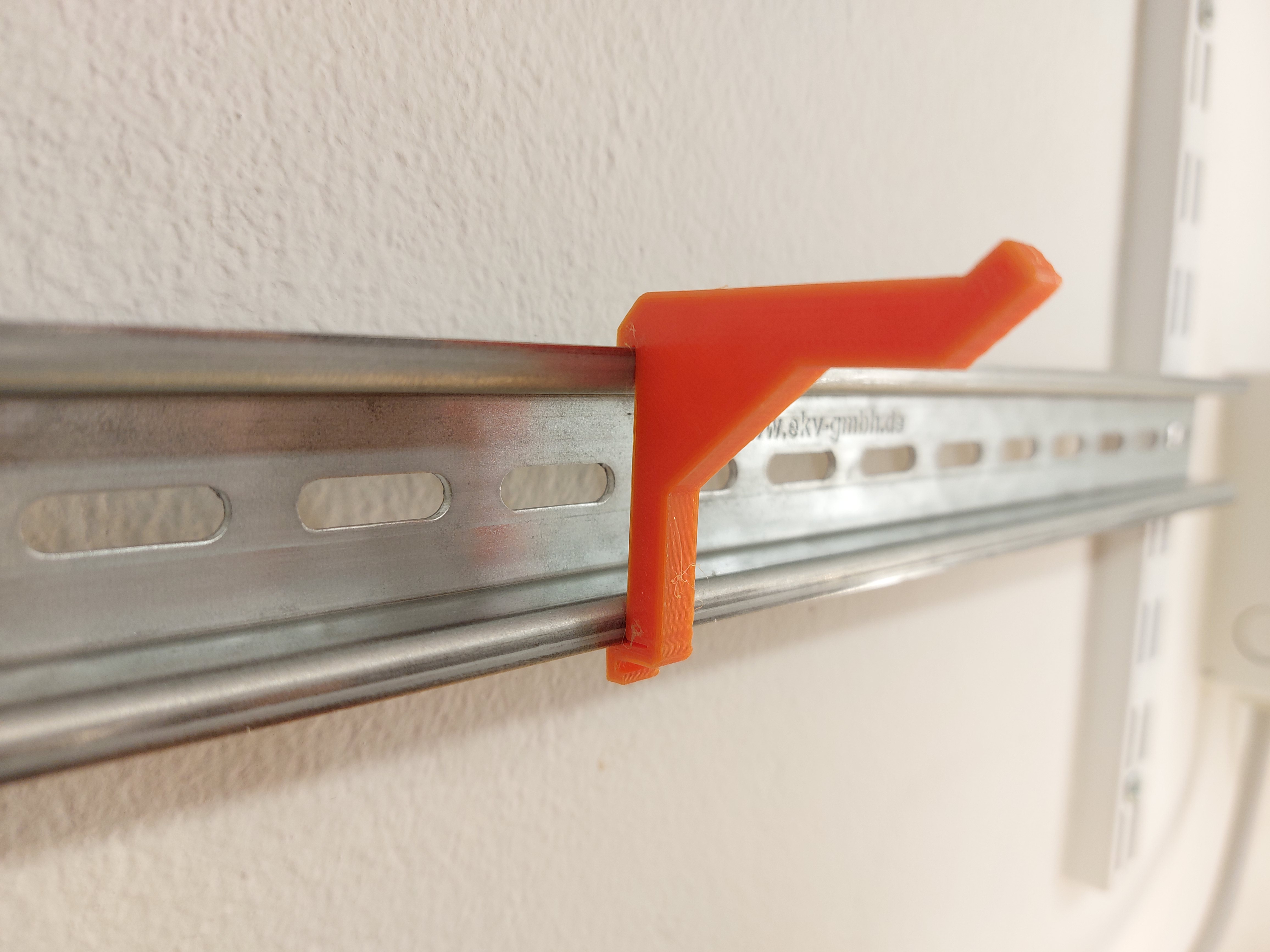 Din rail hook
