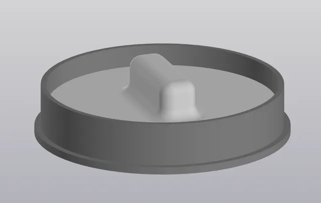 Simple burger maker