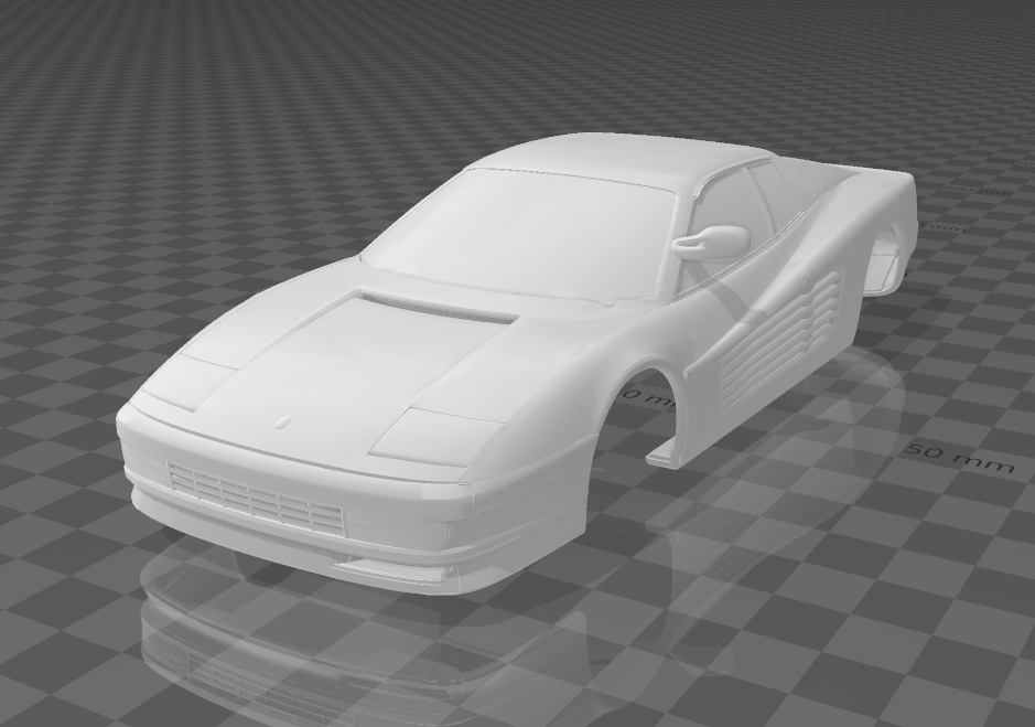 Open Z V16 Ferrari Testarossa 94mm Wheelbase