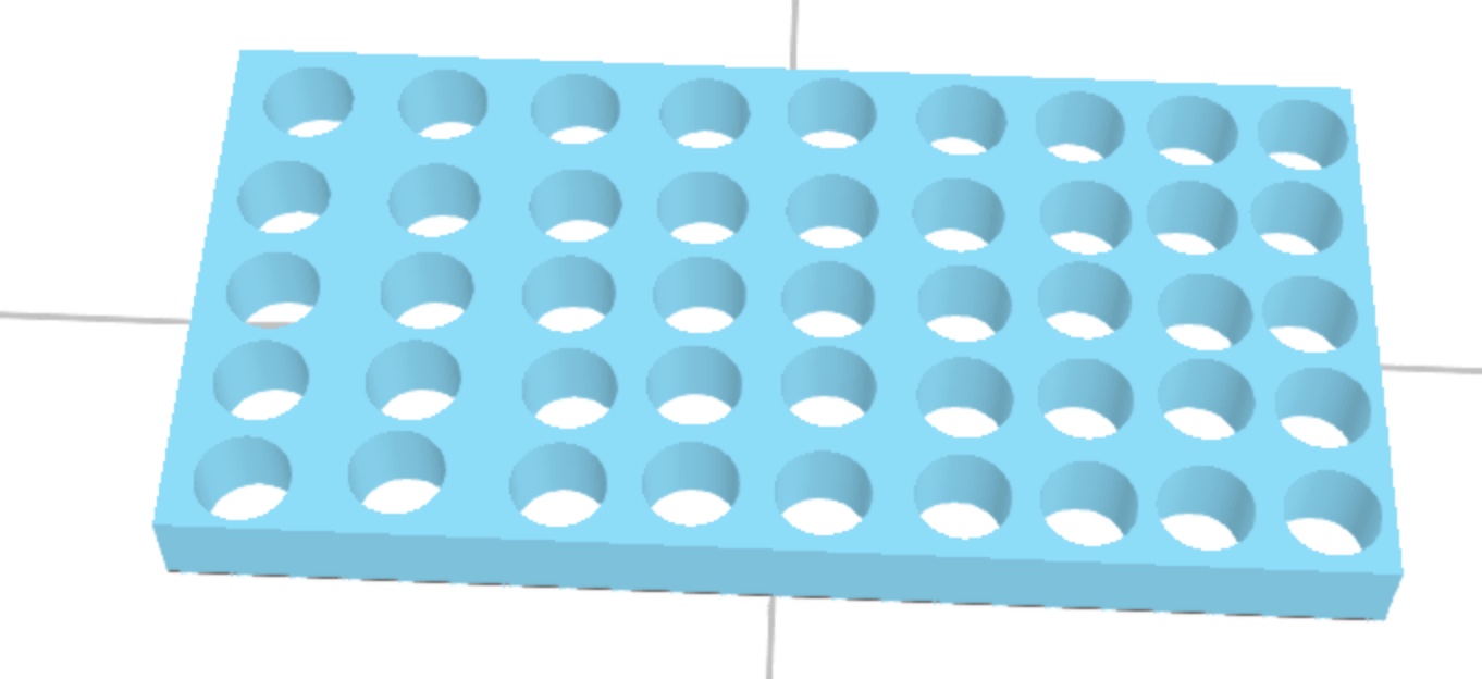 PCR vial rack by sam kam | Download free STL model | Printables.com