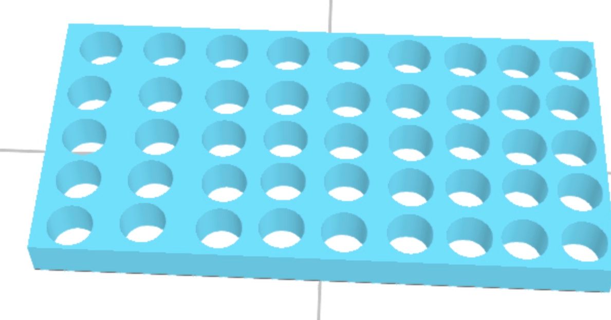 PCR vial rack by sam kam | Download free STL model | Printables.com