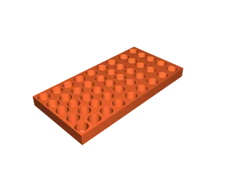 PCR vial rack by sam kam | Download free STL model | Printables.com
