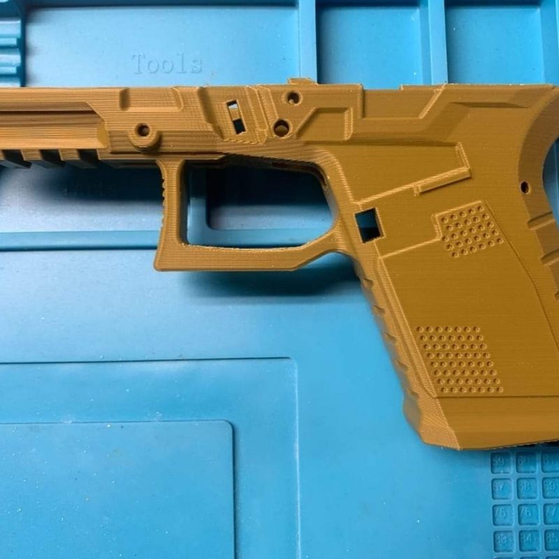 G19 Frame by COMBATTECH | Download STL model | Printables.com