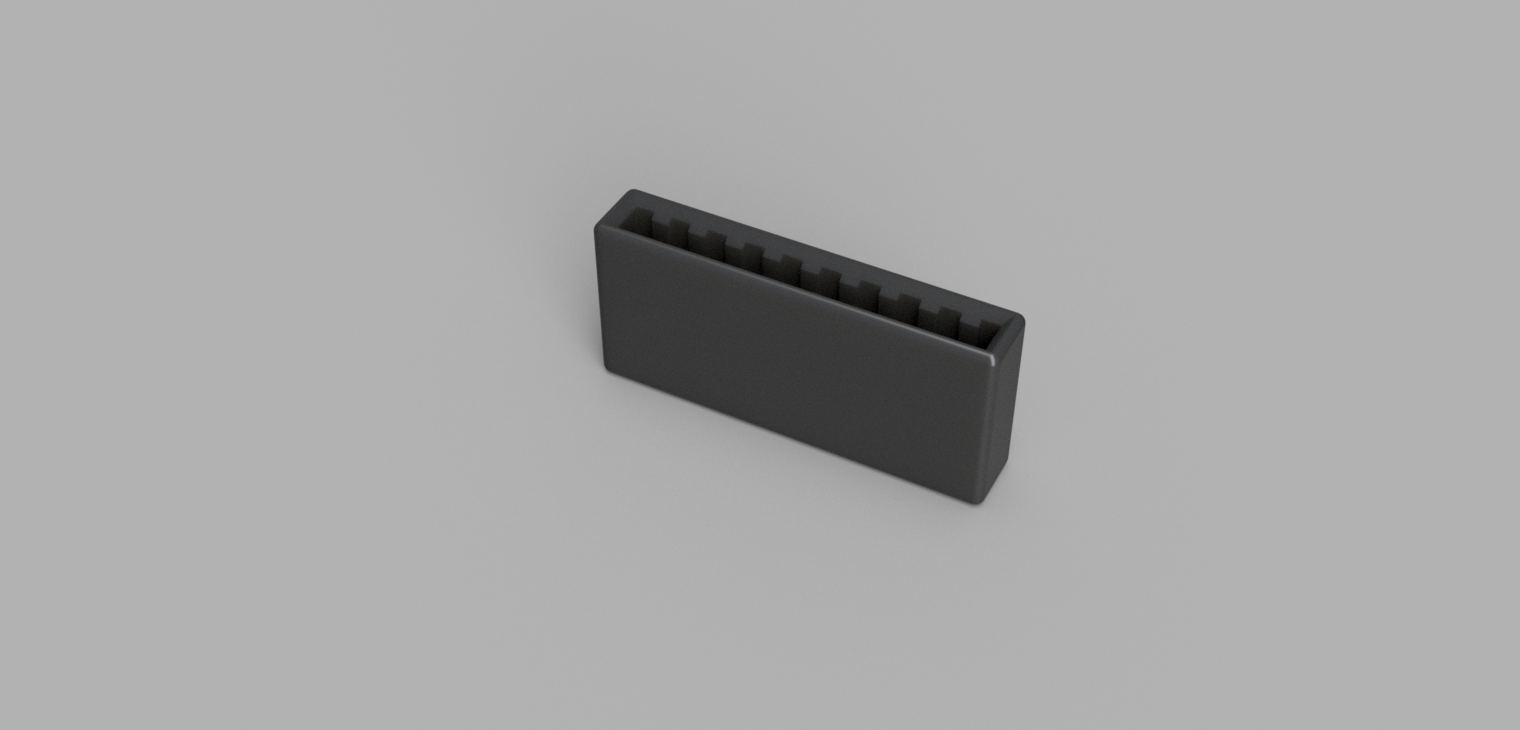 20 mm watch strap retainer