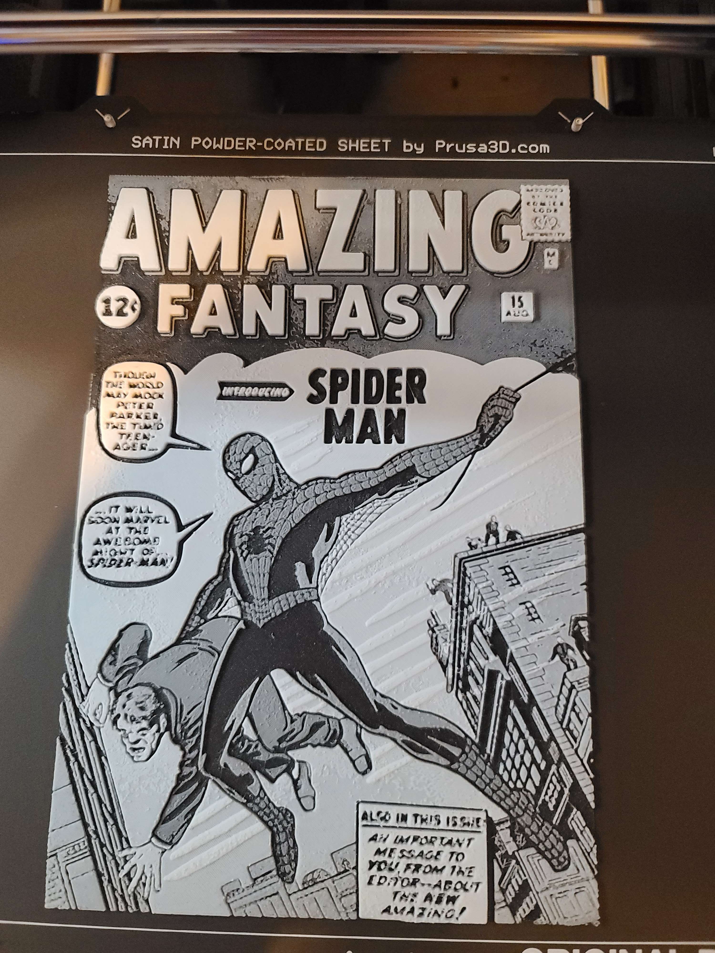 Hueforge Spiderman