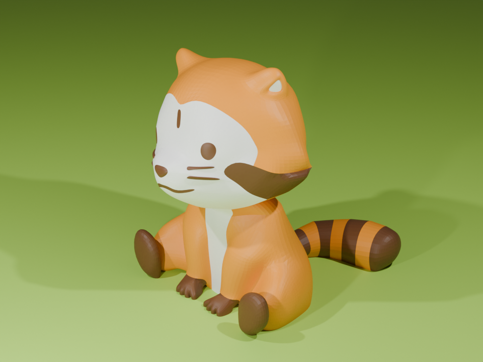 Sitting Rascal by Lali3d | Download free STL model | Printables.com