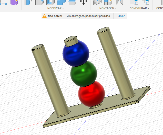 Sequence colored balls