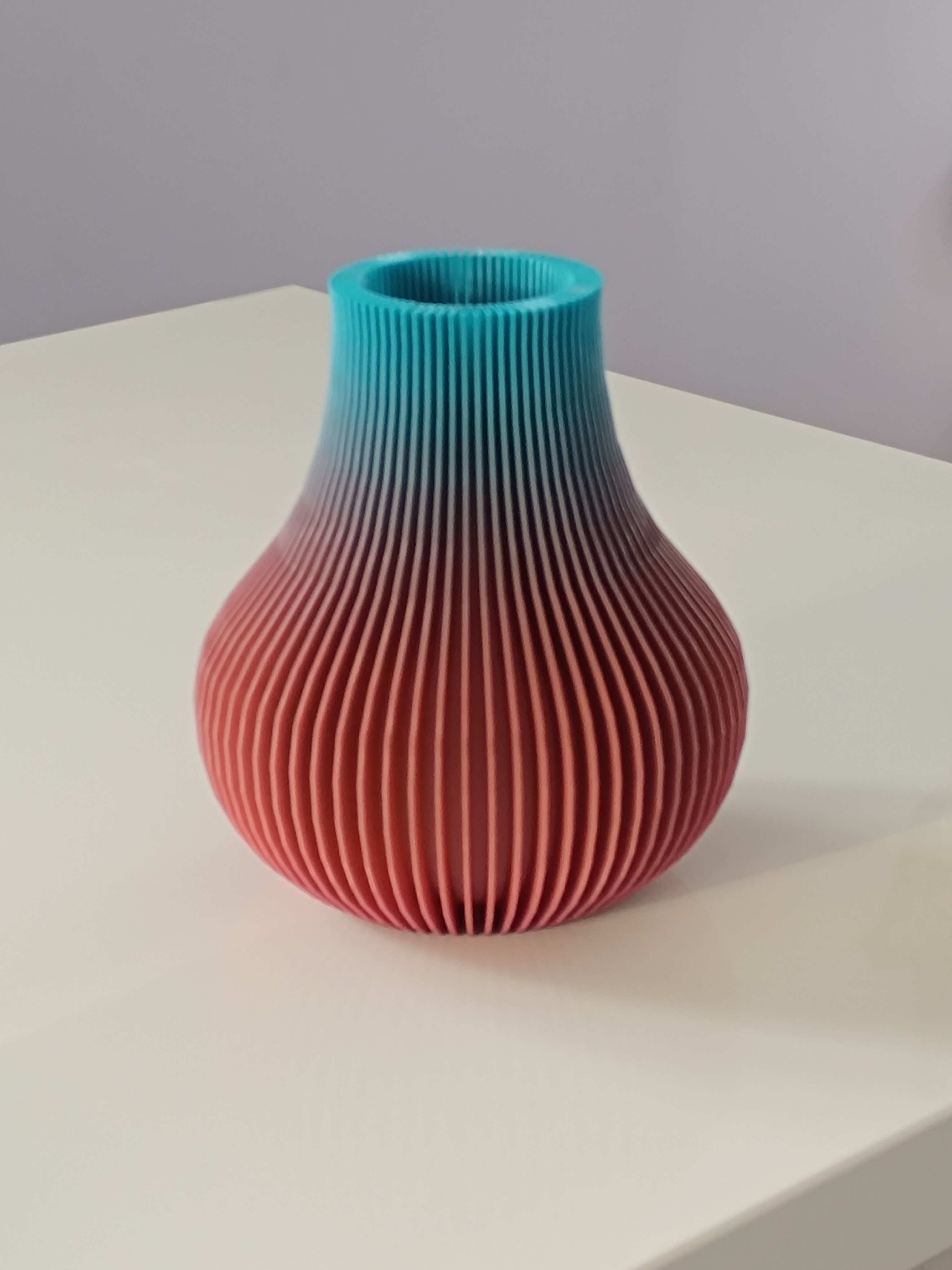 Vase line vase by pyciu download free stl model printables