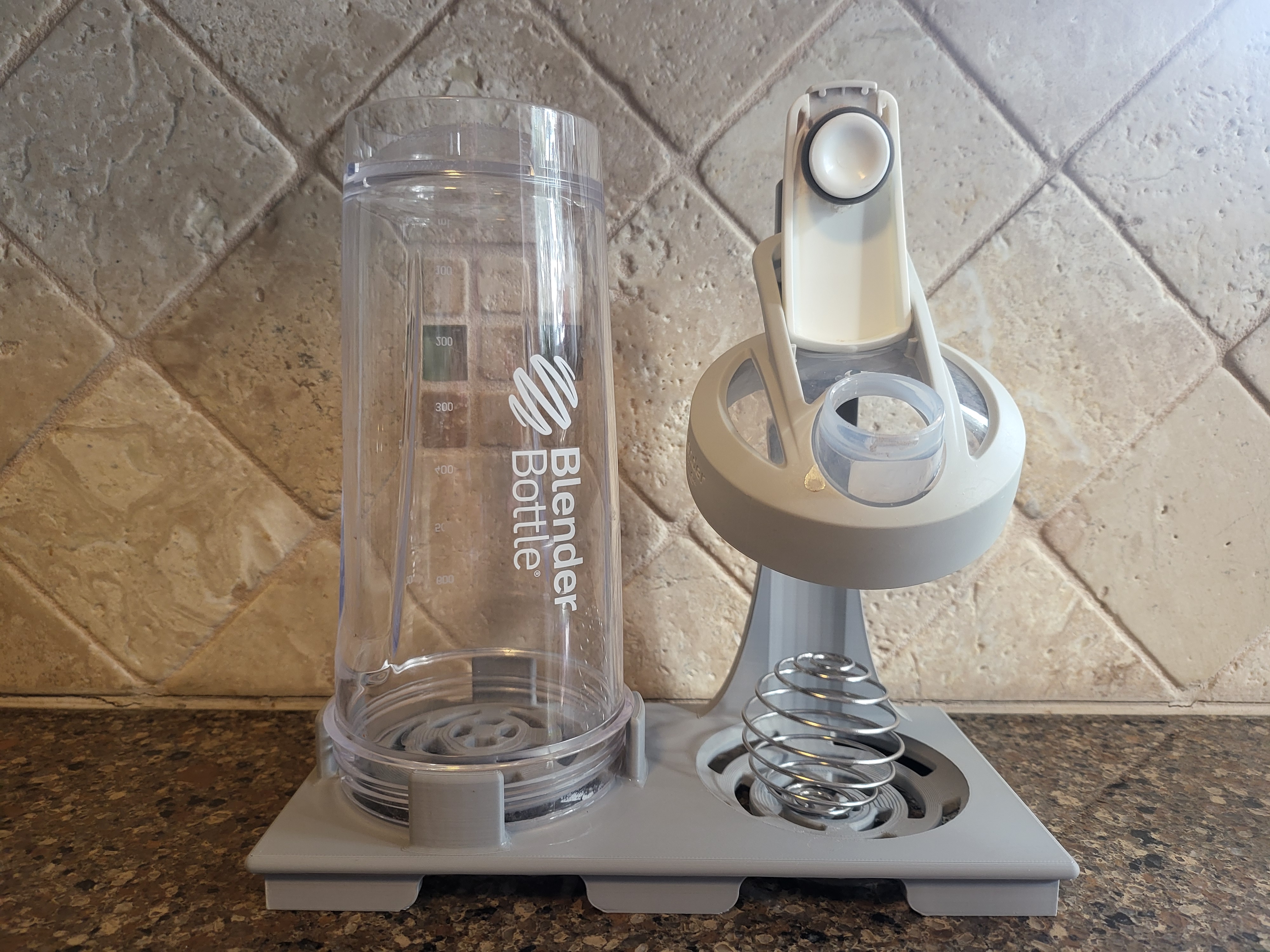Blender Bottle Drying Rack