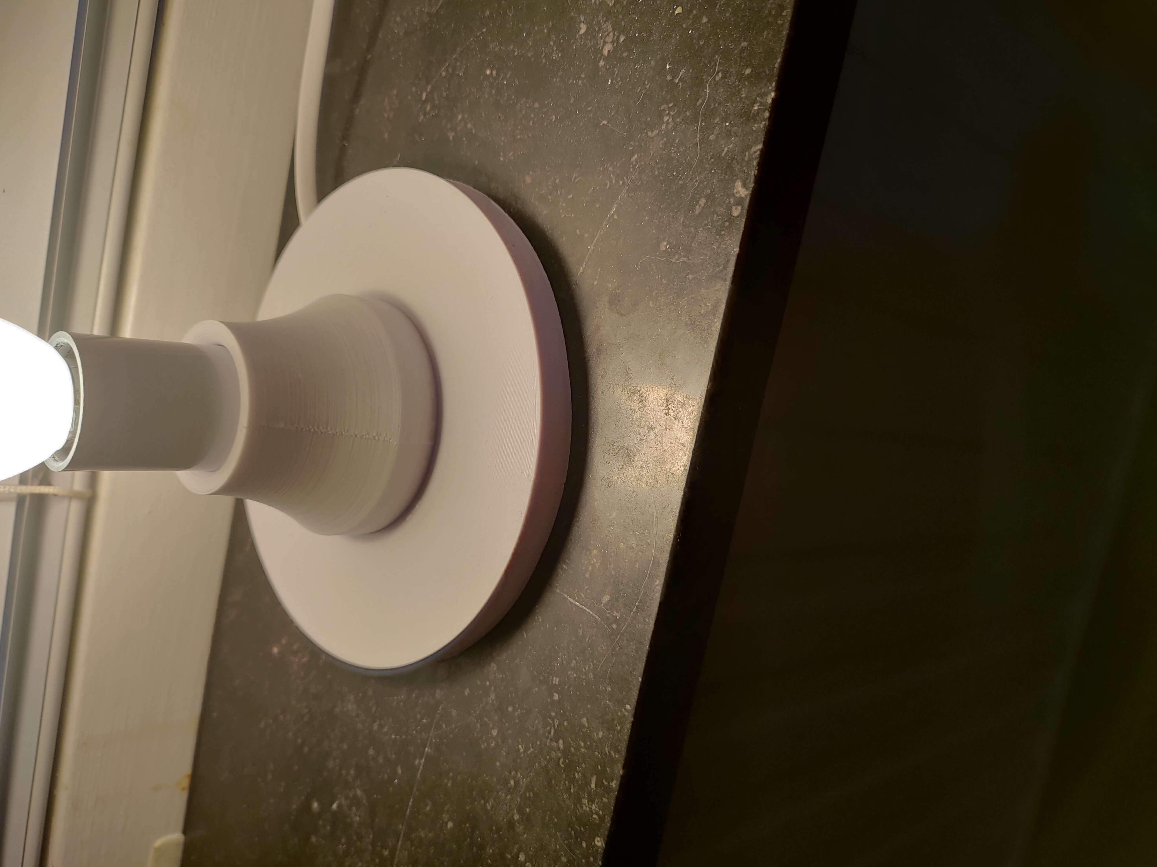 Base e14 for Honeycomb Lampshade