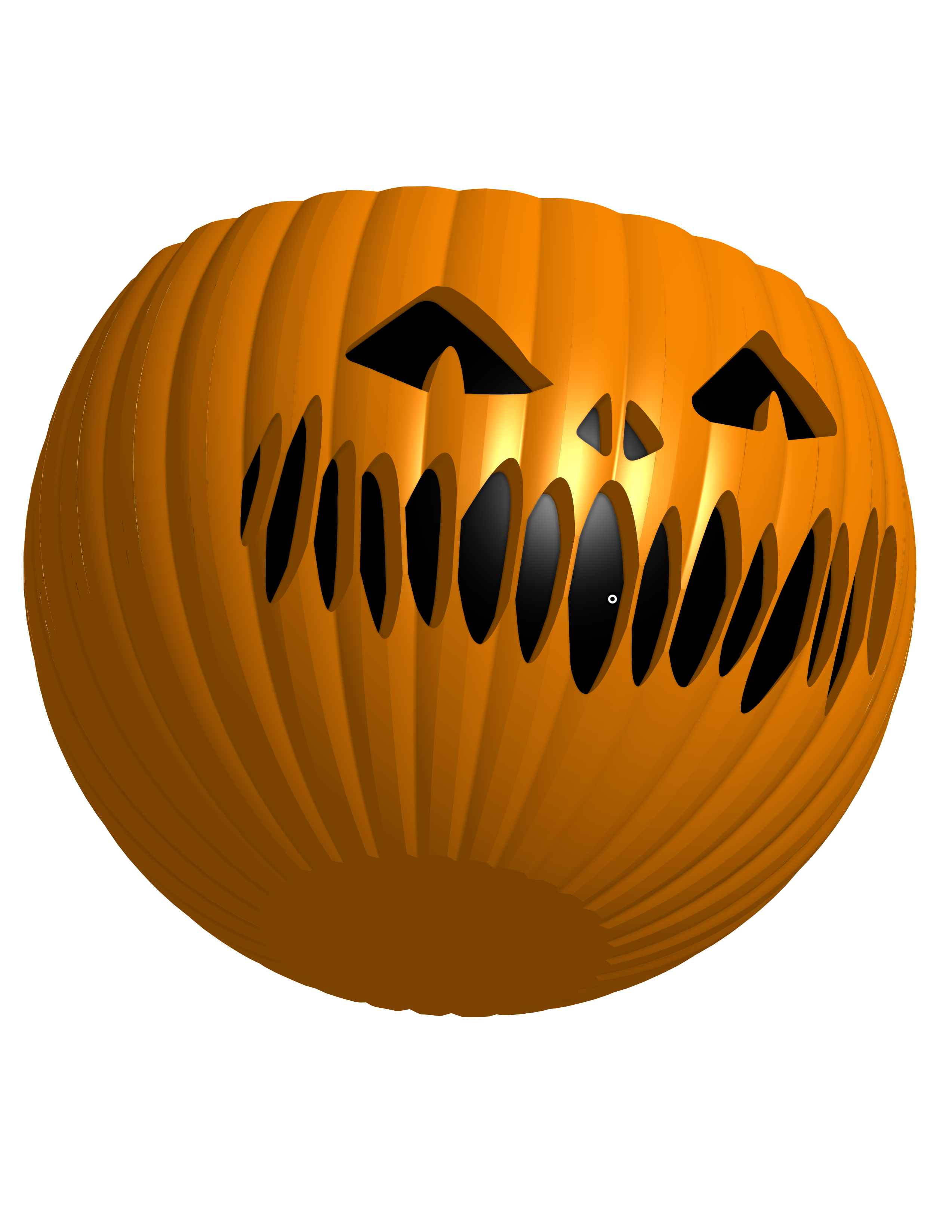Halloween tealight holder