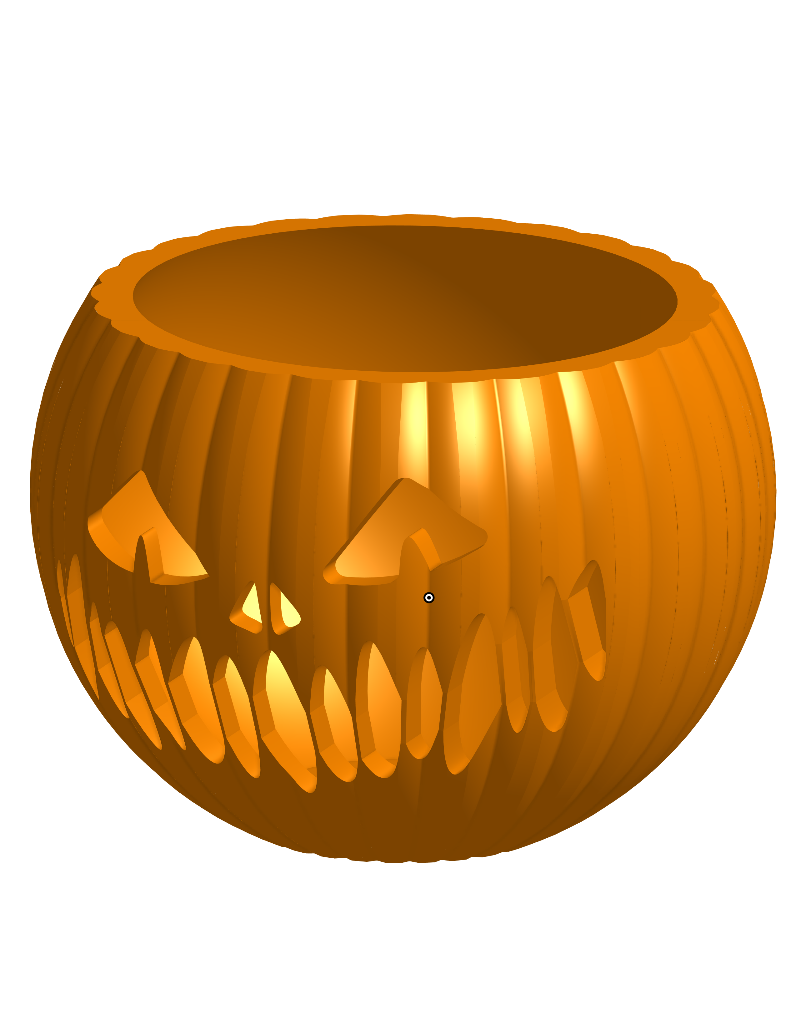 Halloween tealight holder by Baaz | Download free STL model ...