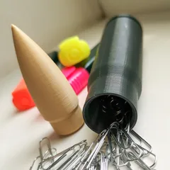 Round 7,62x39 CAPSULE (M 3:1)