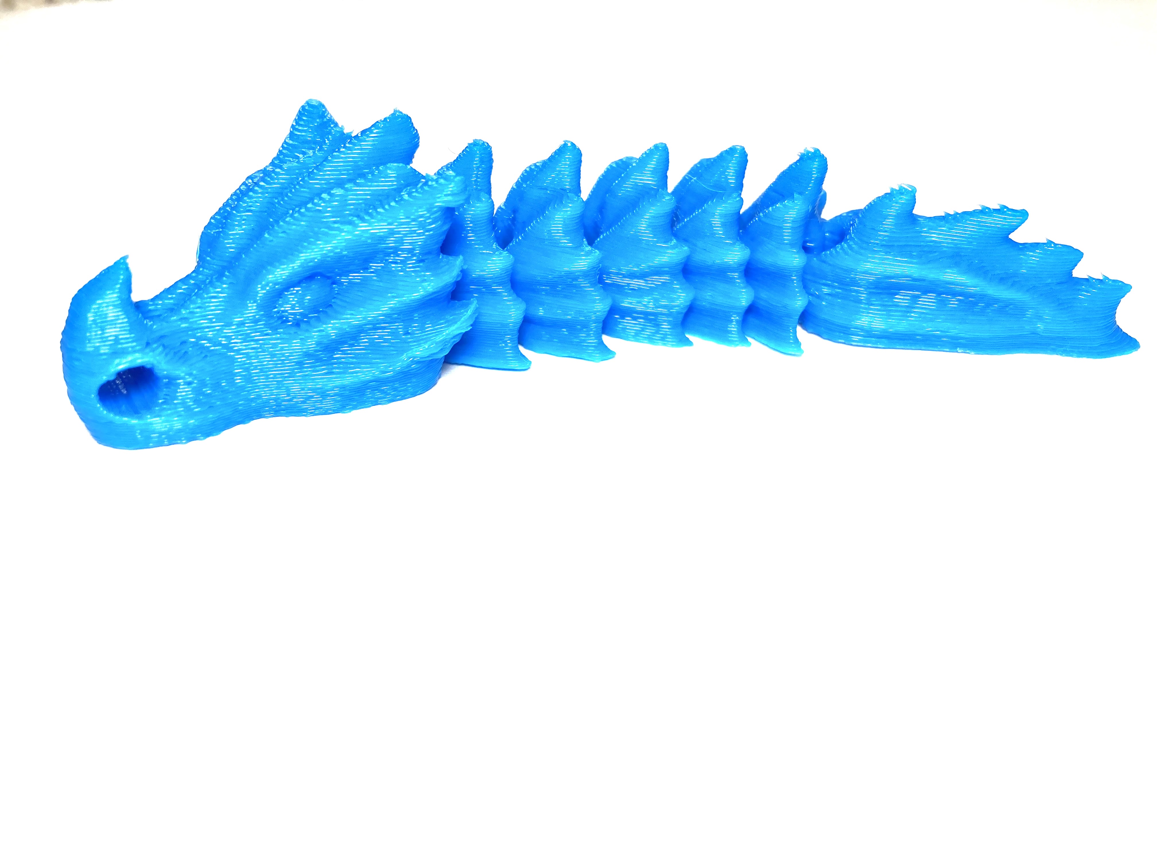Bone Dragon Keychain ( With Larger Keyring Hole ) by Mr. Purple ...