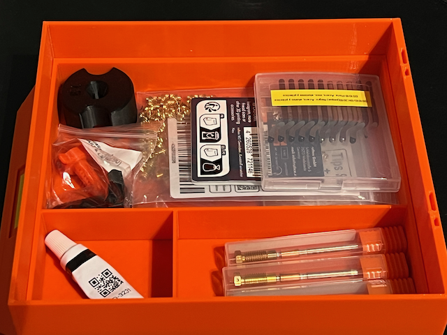 Taller Bottom Container for GEN2 Tool Organizer Inserts 3D model thumbnail