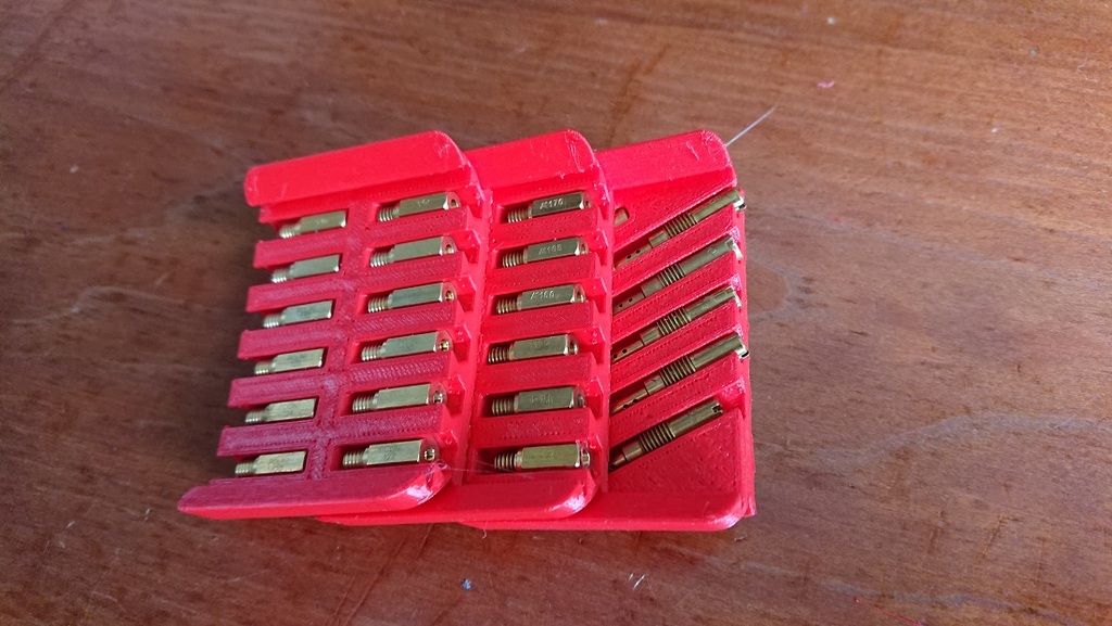 Carburator jet container by Drenth Engineering Download free STL