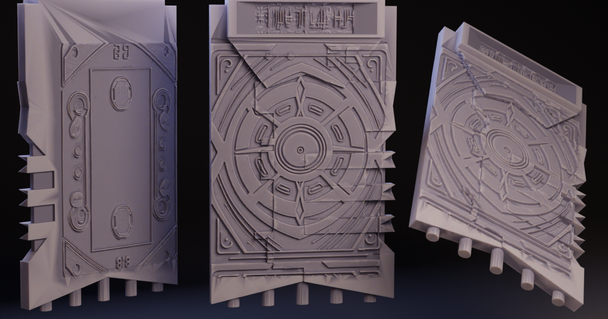 Hand of Thrawn Data Card by Peter Farell Download free STL model