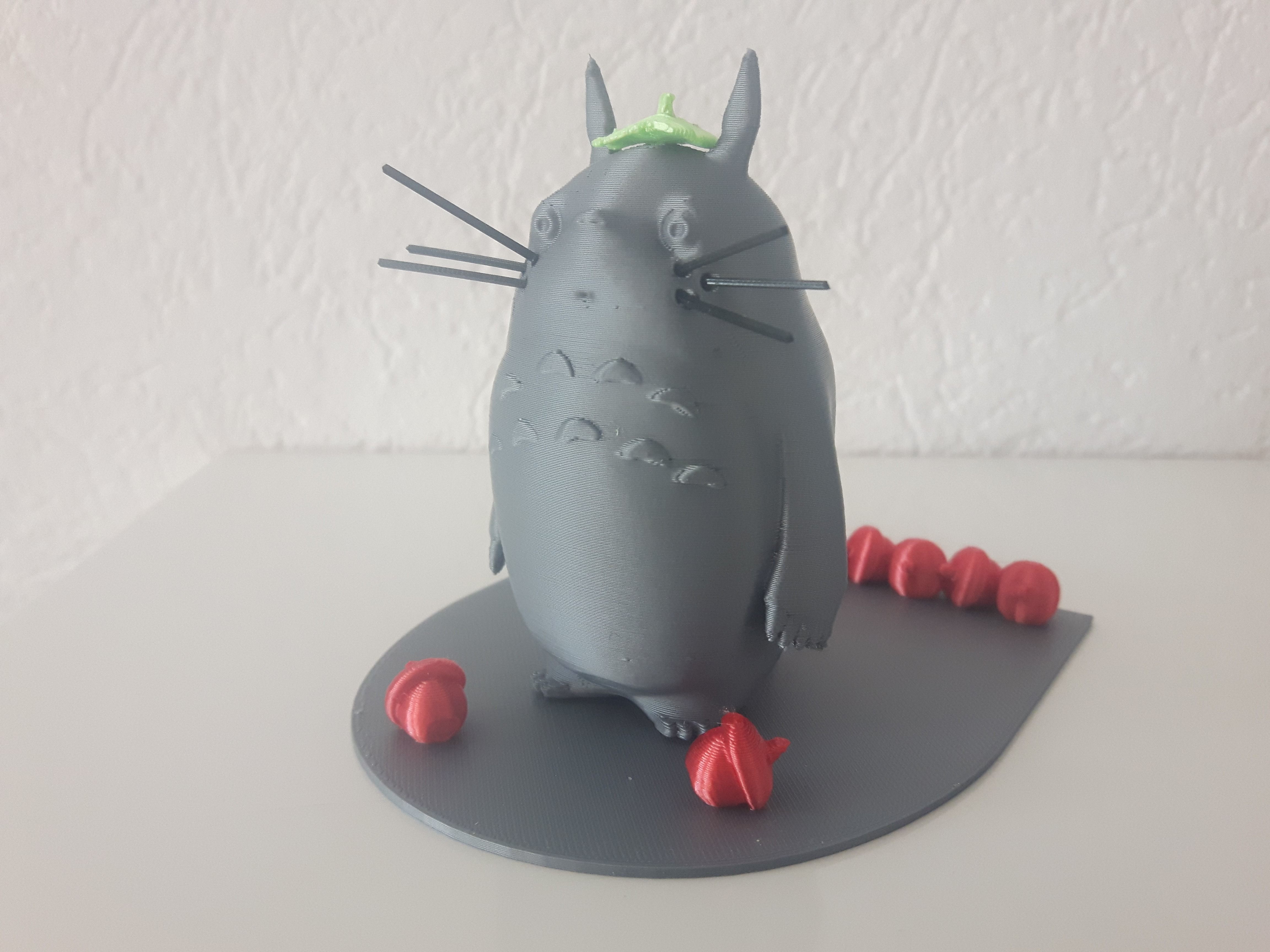 Totoro von David Kisel | Kostenloses STL-Modell herunterladen ...