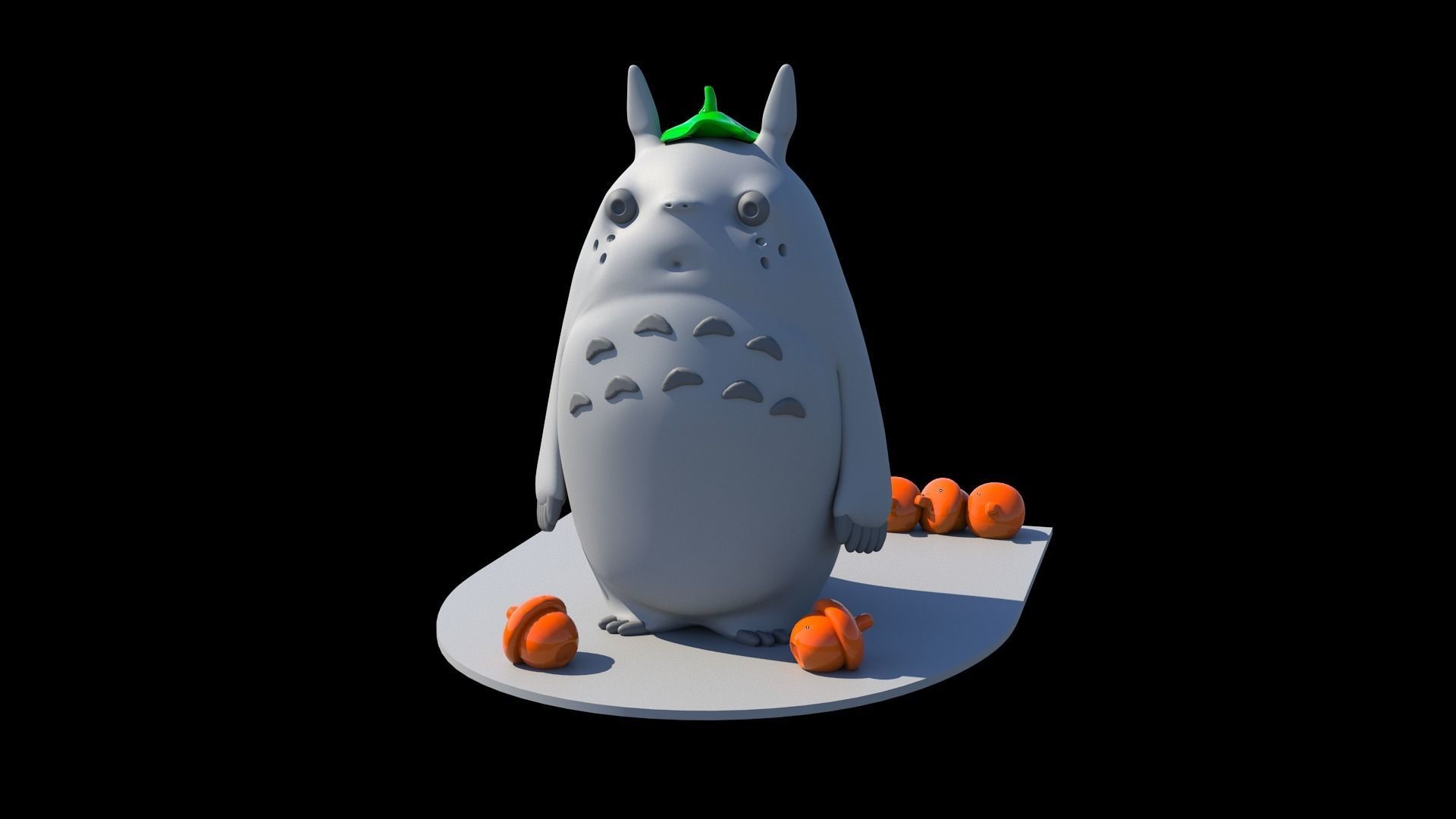 Totoro von David Kisel | Kostenloses STL-Modell herunterladen ...