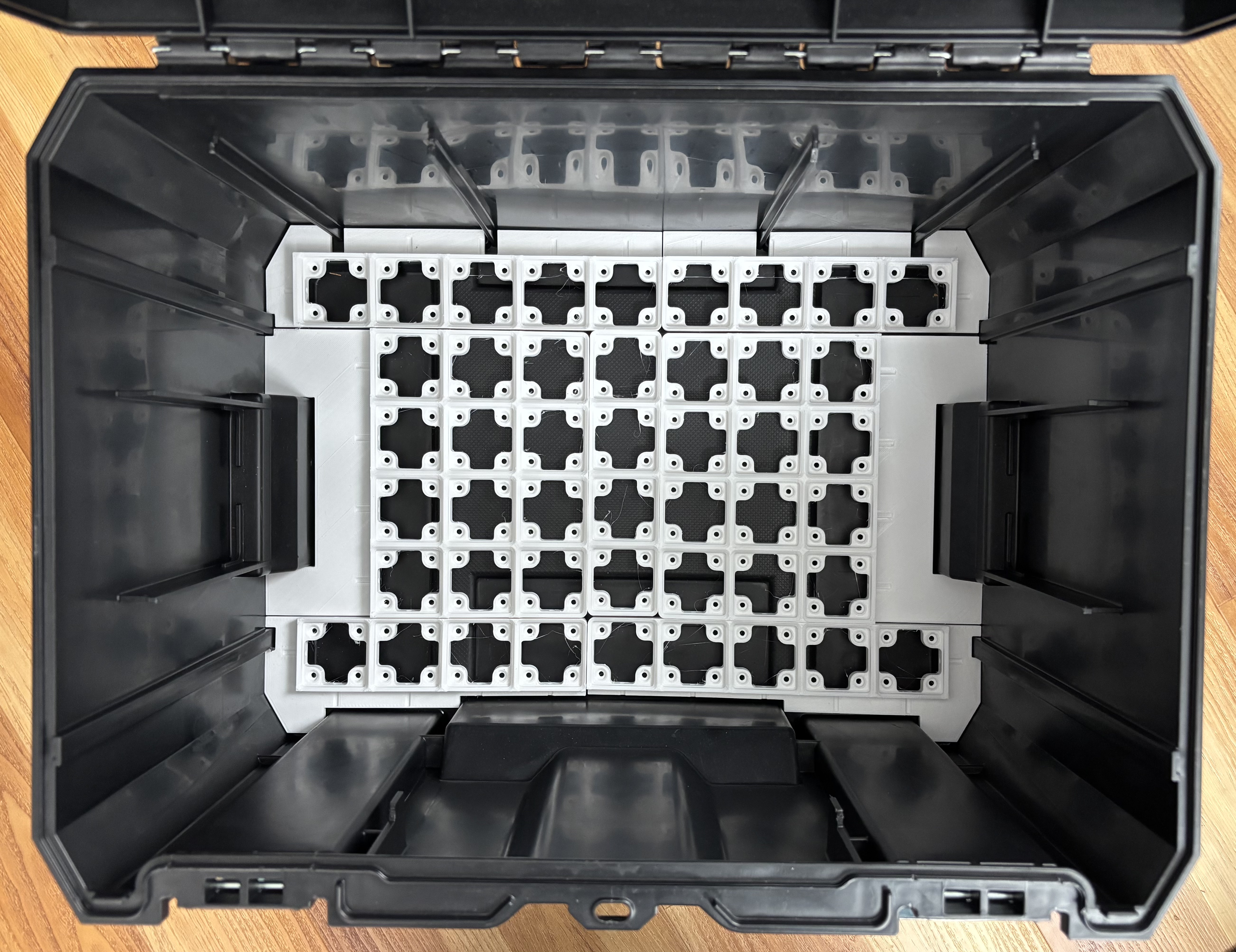 DeWalt TSTAK Deep Box (DWST17806) Gridfinity Base