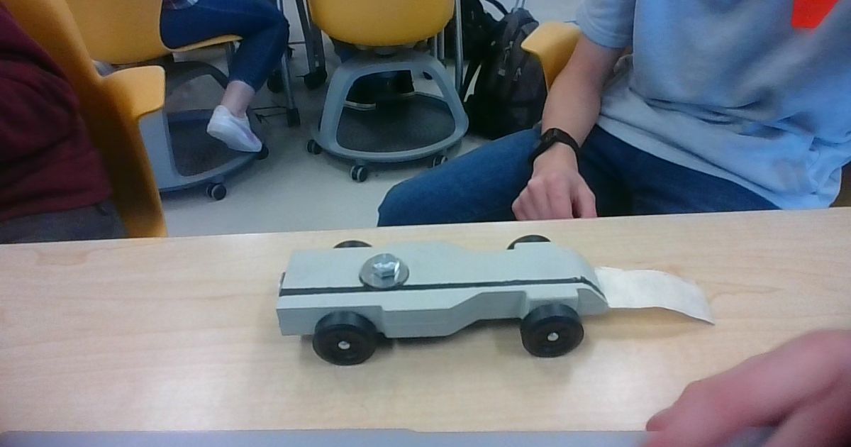 Pinewood derby fast car by Blake the Snake Download free STL model