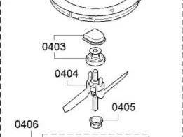 Bosch MUM Bushing (405)