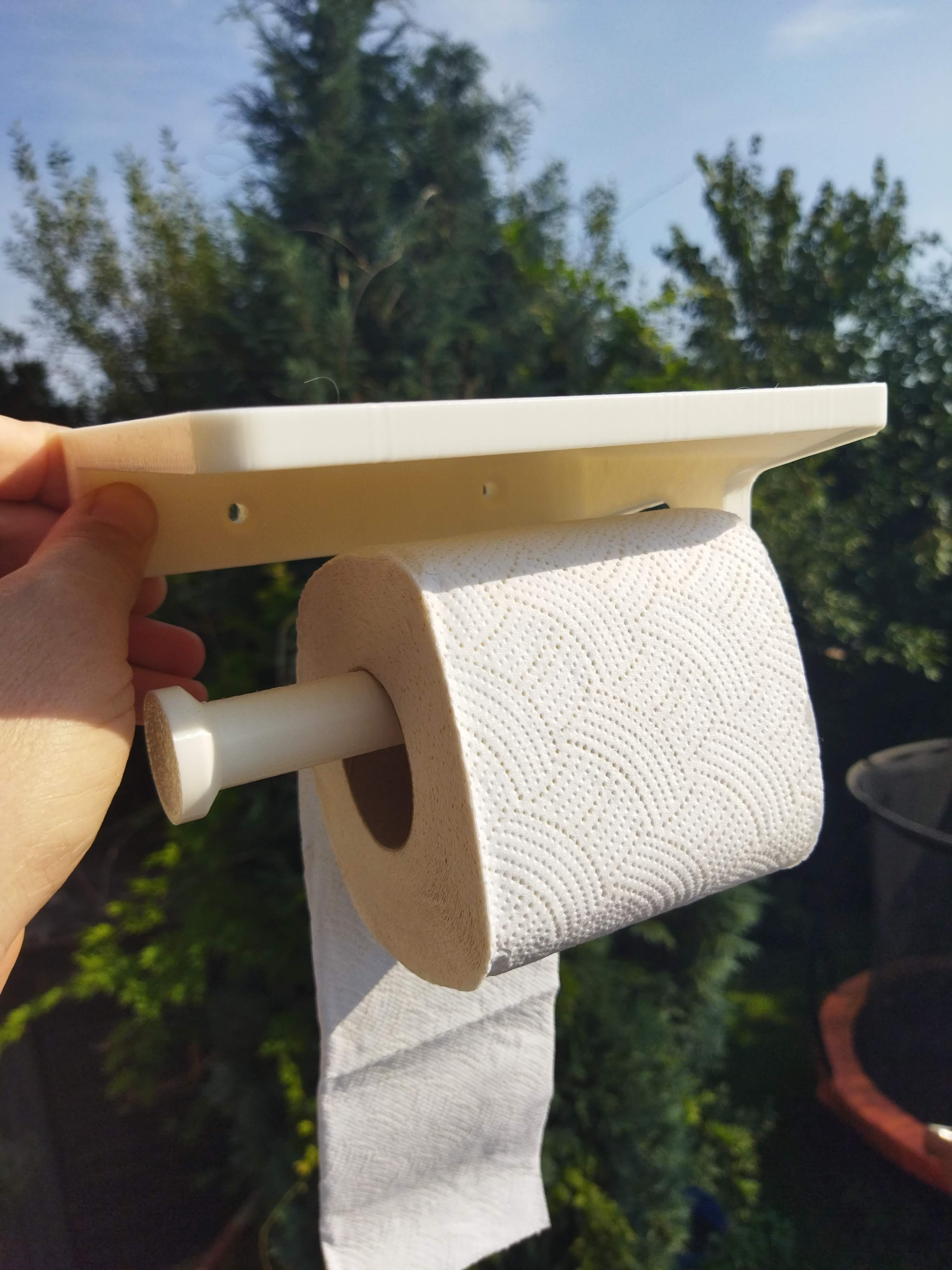 Toilet paper holder