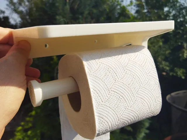 Toilet paper holder