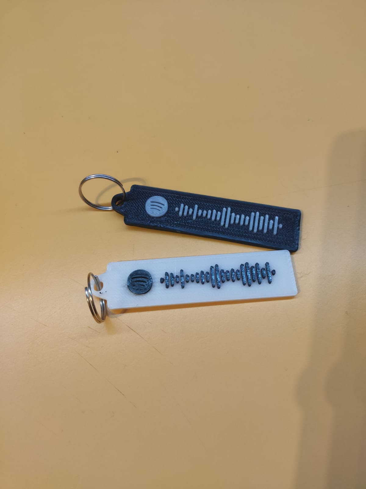 spotify keychain:  Niggas in paris