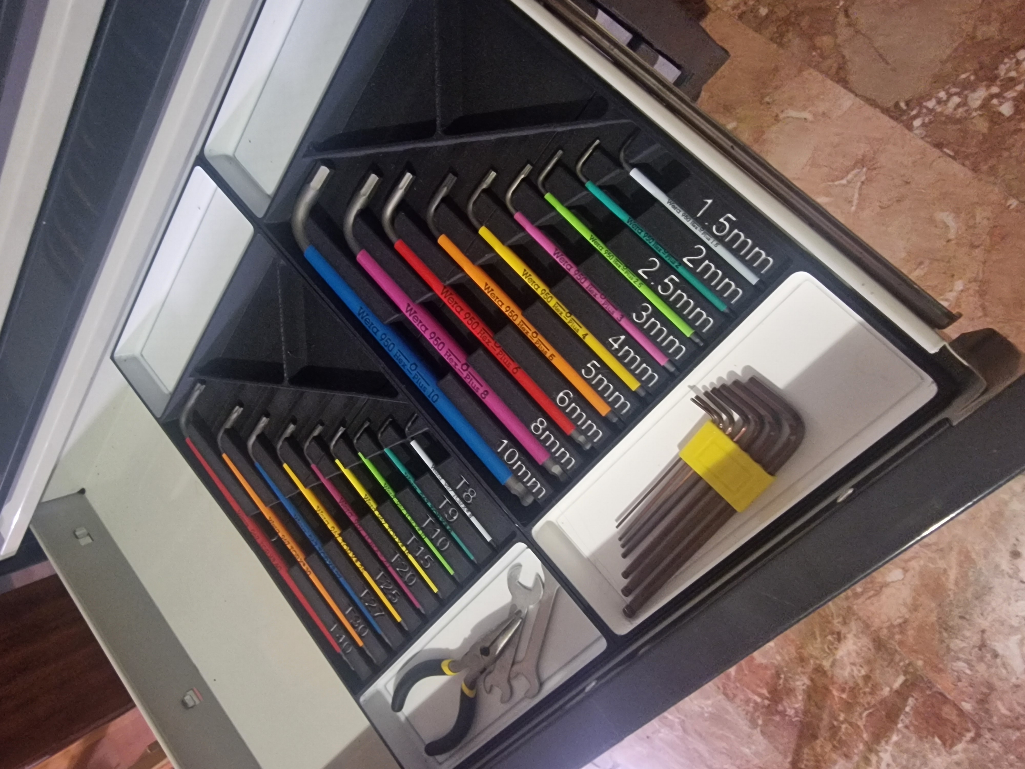 Wera Hex + Wera Torx Organizer