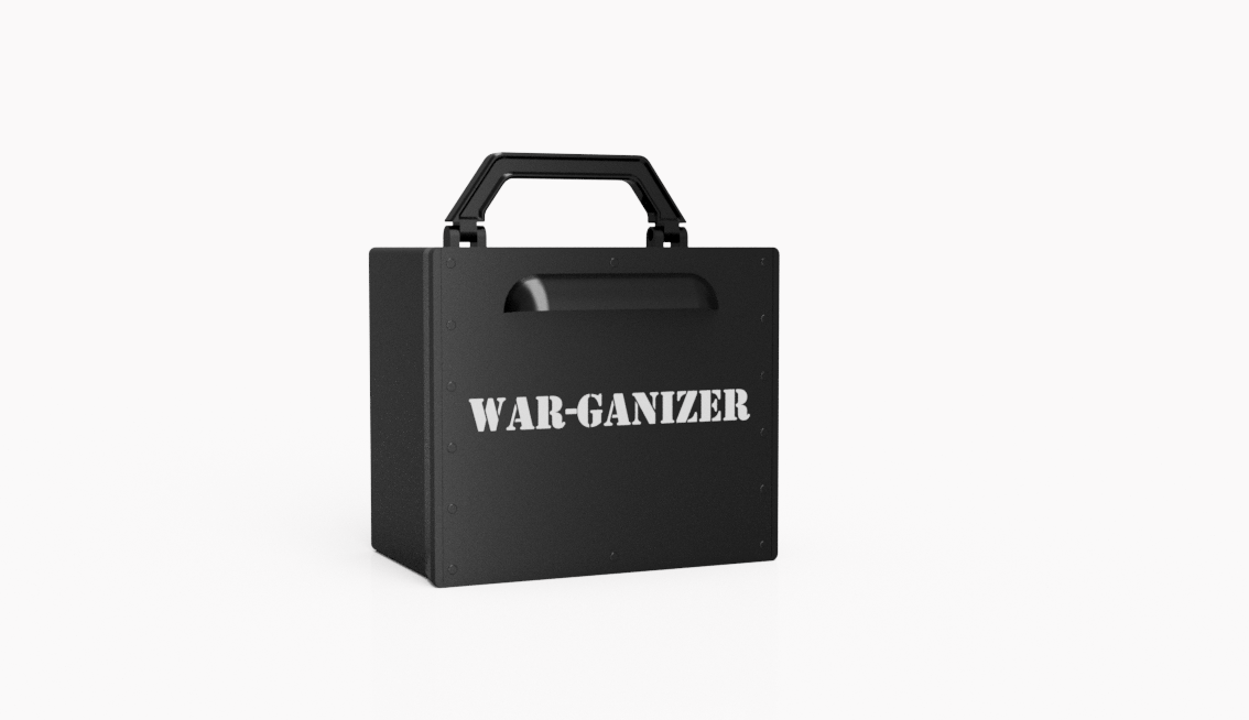 War-Ganizer 1.0 Miniature Storage Case