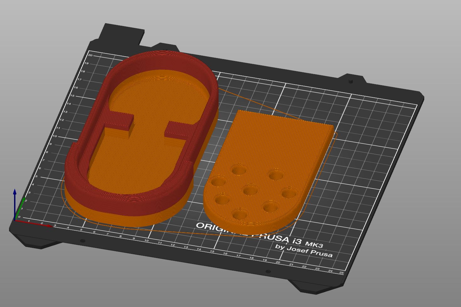 Keurig K130 replacement drip cup with top by Tom Anderson (The Real NEO