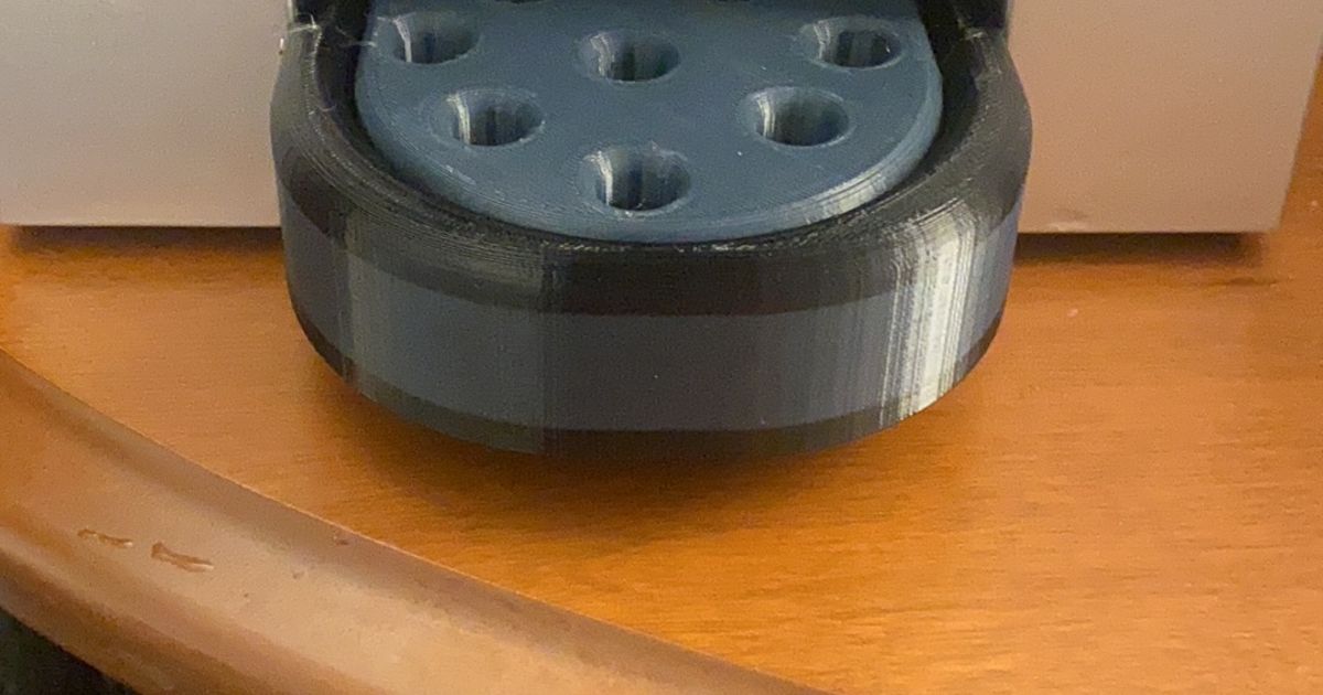 Keurig K130 replacement drip cup with top by Tom Anderson (The Real NEO