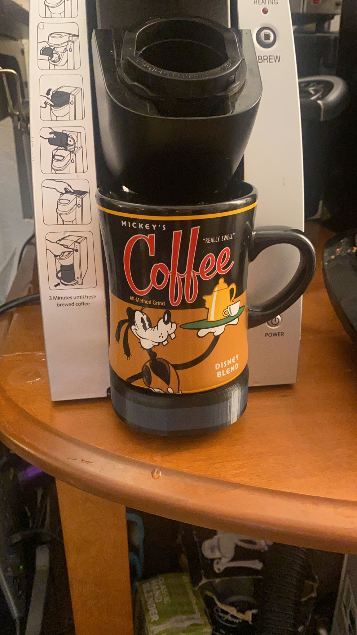 Keurig K130 replacement drip cup with top by Tom Anderson (The Real NEO