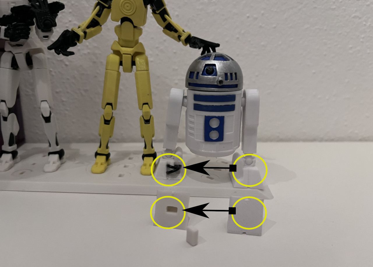 R2-D2 - Feet MiciMix