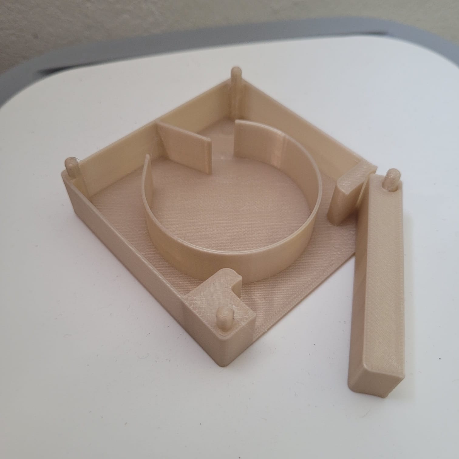 Eibos Easdry Muffler and Cover by Edgooes Download free STL model