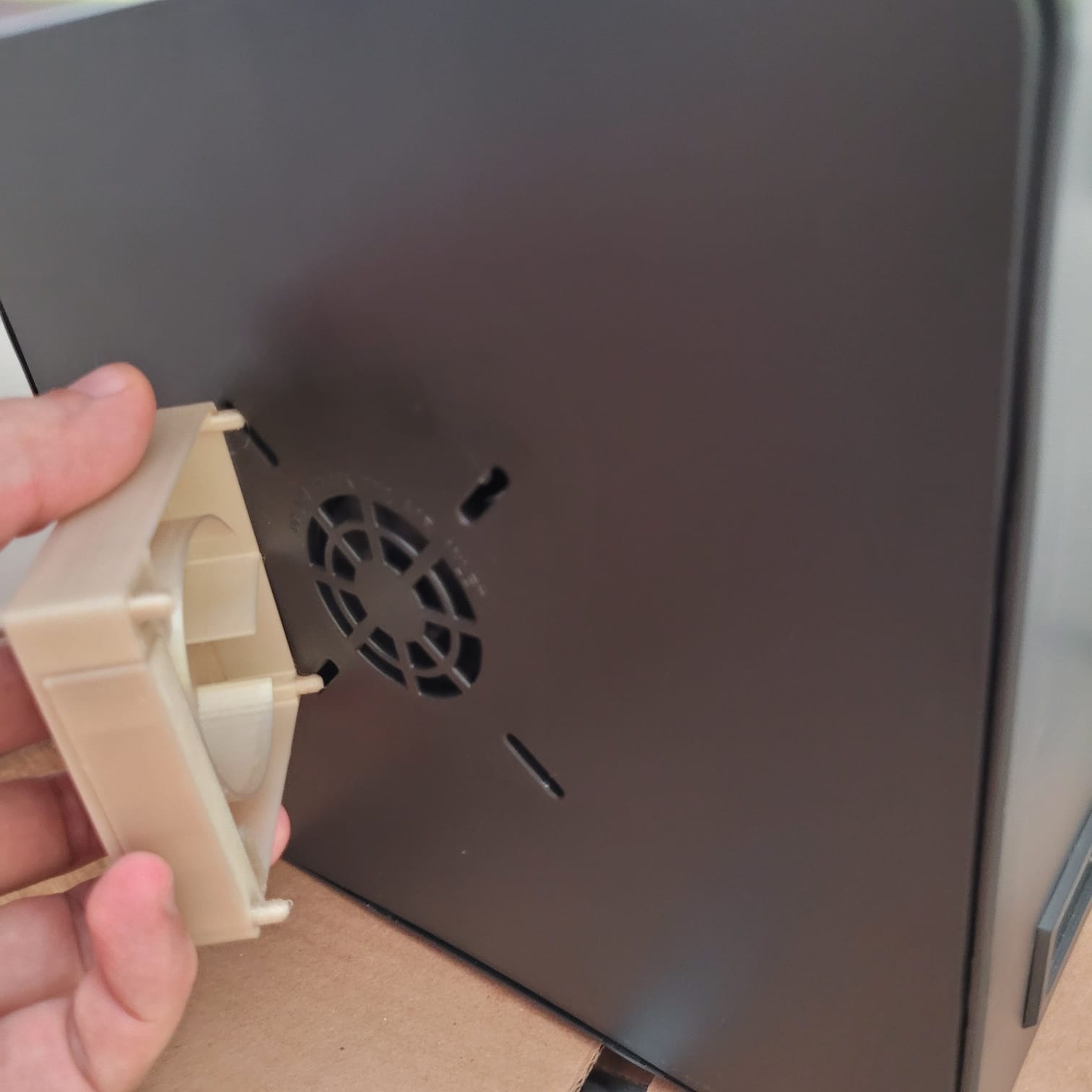 Eibos Easdry Muffler and Cover by Edgooes Download free STL model