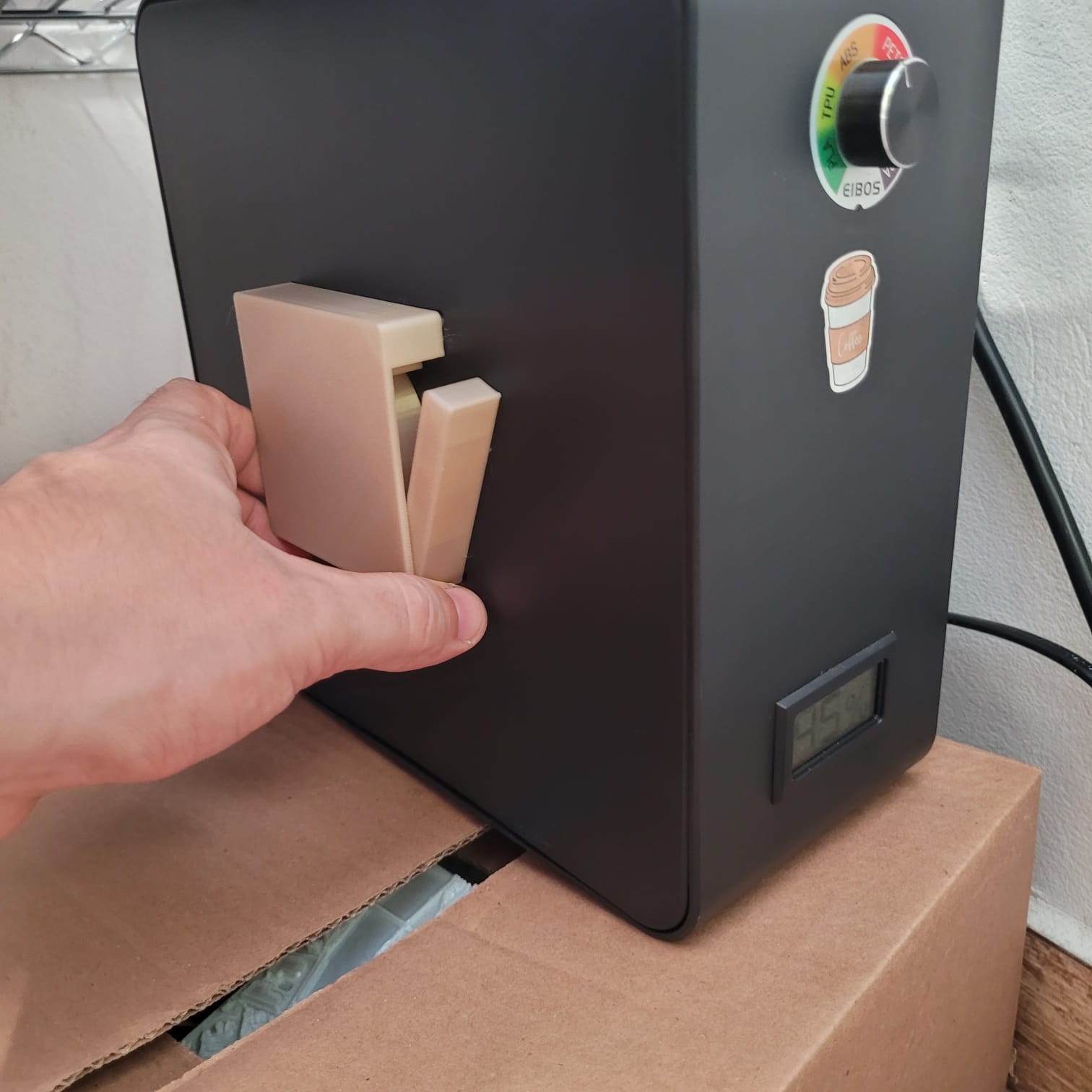 Eibos Easdry Muffler and Cover by Edgooes Download free STL model