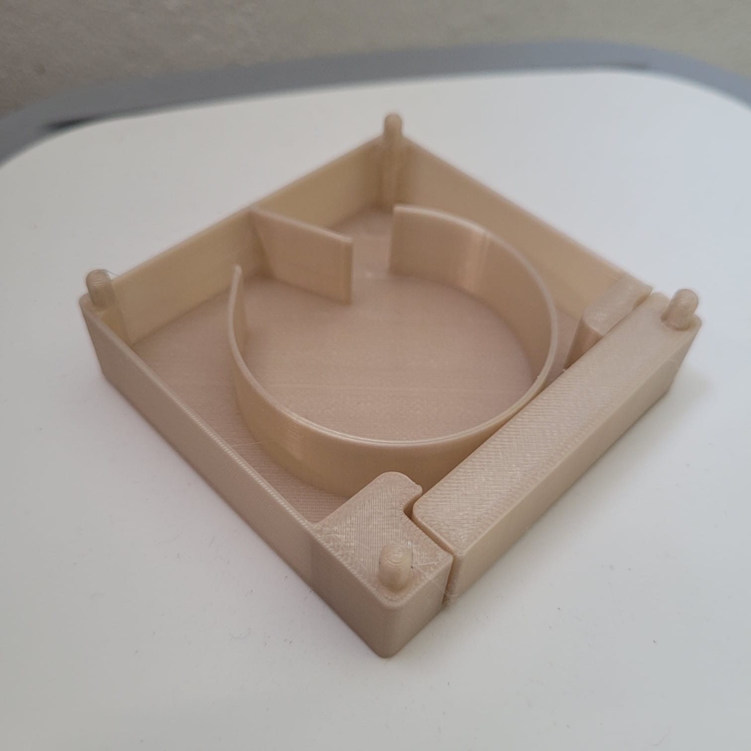 Eibos Easdry Muffler and Cover by Edgooes Download free STL model