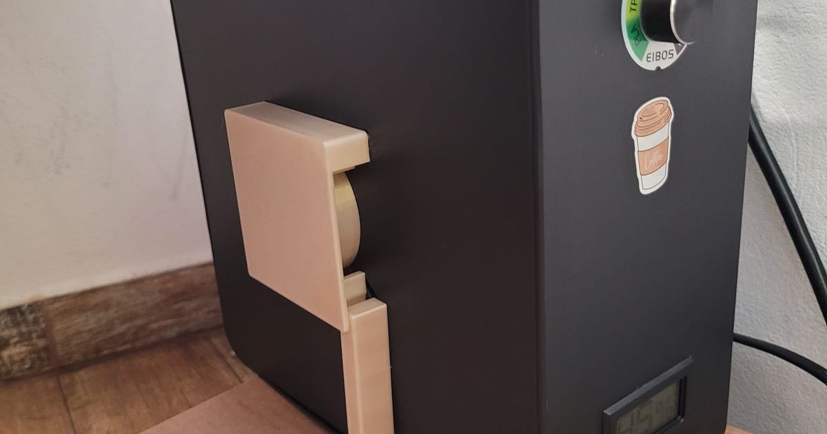 Eibos Easdry Muffler and Cover by Edgooes Download free STL model