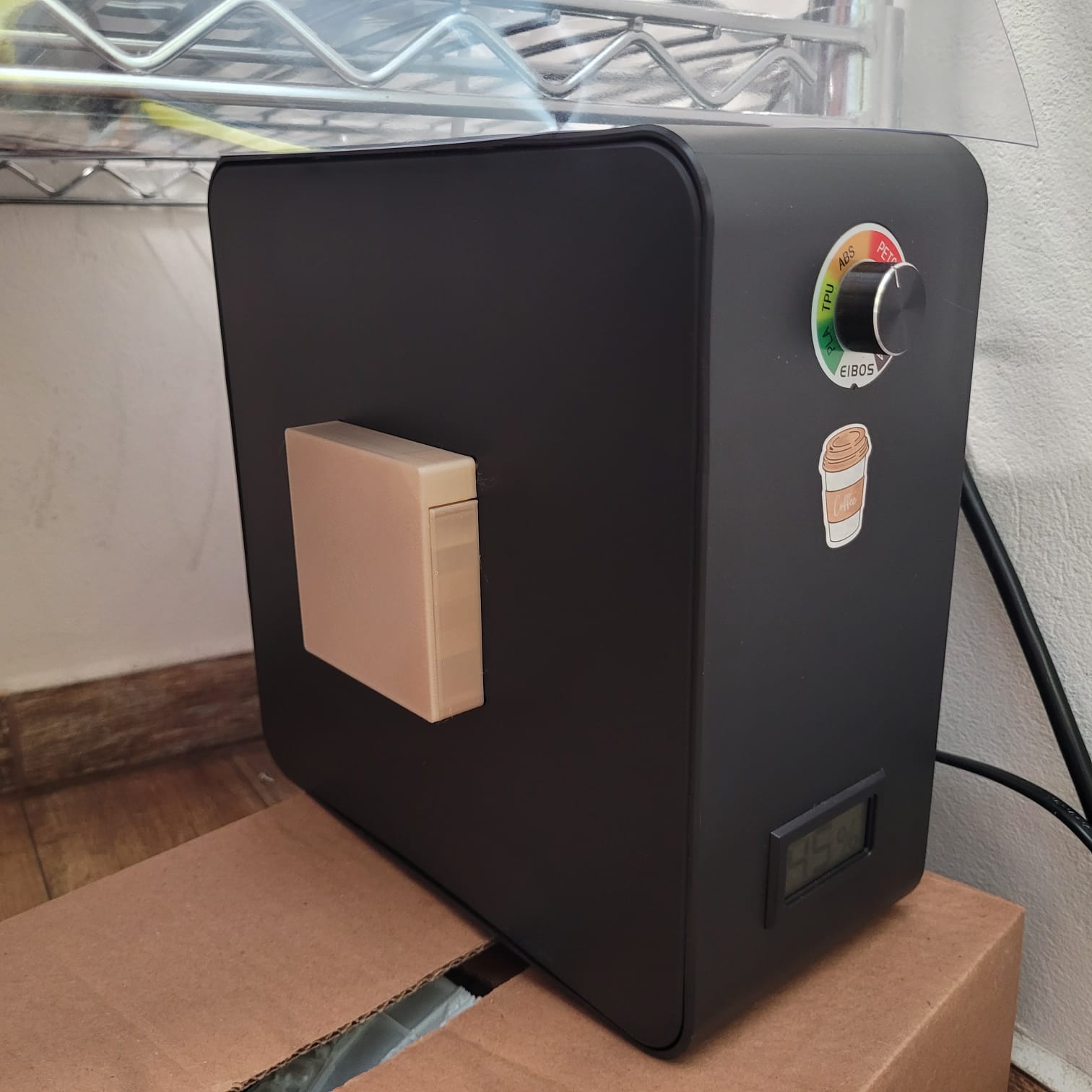 Eibos Easdry Muffler and Cover by Edgooes Download free STL model