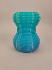 Walnut Vase
