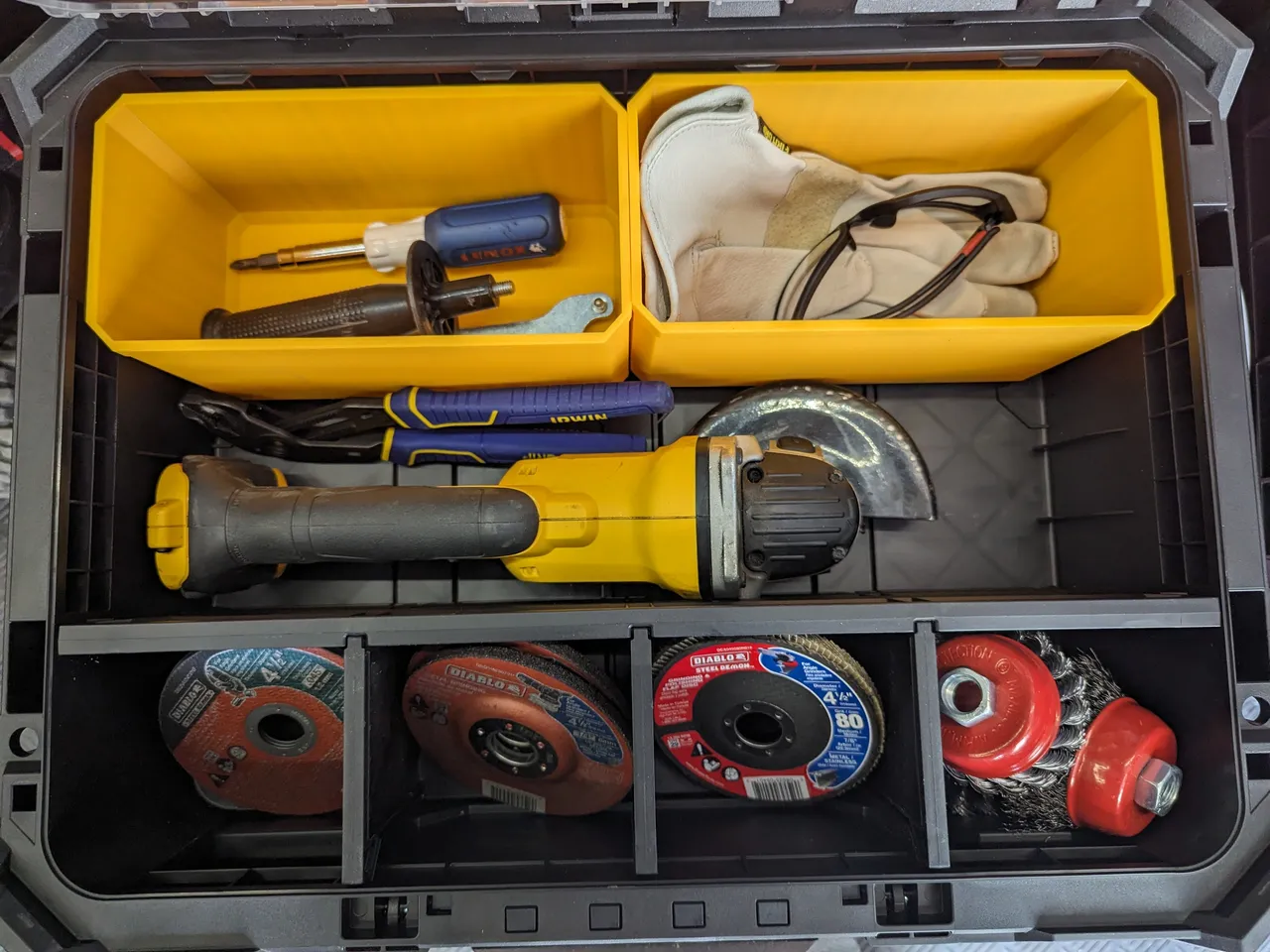 Toughbuilt Stacktech Organizer Wide Bin by Christopher Medeiros ...